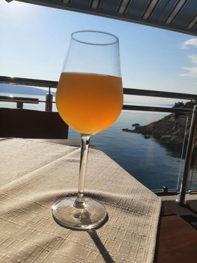 Apartment Zeljkica - Villa Sunce 塞尼 外观 照片