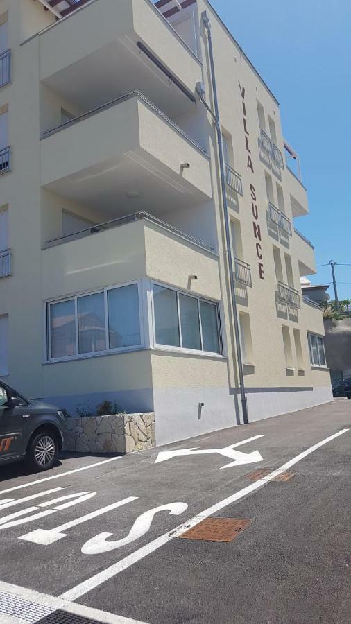 Apartment Zeljkica - Villa Sunce 塞尼 外观 照片