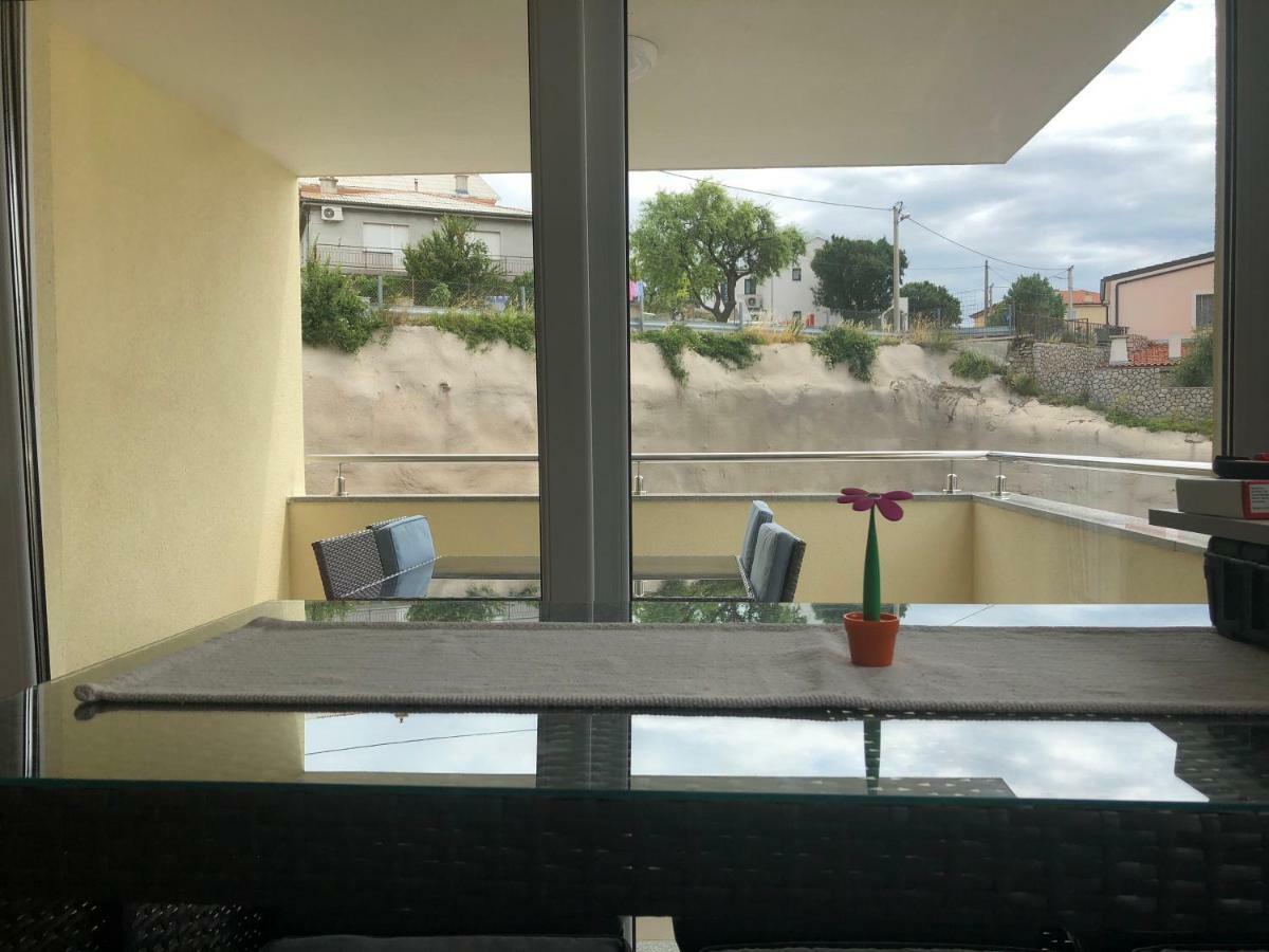 Apartment Zeljkica - Villa Sunce 塞尼 外观 照片